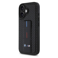 Pouzdro Bmw pro iPhone 166.1 černé M Grip Stand Smooth and Carbon