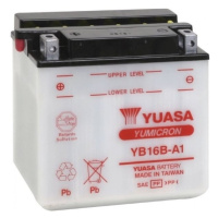 Motobaterie Yuasa Yumicron YB16B-A1