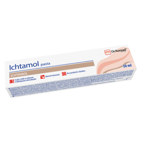 Ichtamol pasta DrKonrad 30ml Dr Konrad Pharma