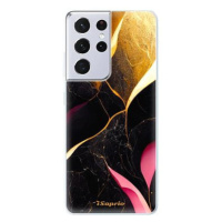 iSaprio Gold Pink Marble pro Samsung Galaxy S21 Ultra