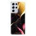 iSaprio Gold Pink Marble pro Samsung Galaxy S21 Ultra