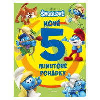 Šmoulové - Nové 5minutové pohádky - kniha z kategorie Pro děti