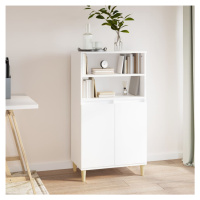 vidaXL Skříň highboard bílá 60 x 36 x 110 cm kompozitní dřevo