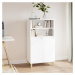 vidaXL Skříň highboard bílá 60 x 36 x 110 cm kompozitní dřevo