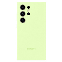 Samsung Silicone Case Galaxy S24 Ultra EF-PS928TGEGWW Světle zelená
