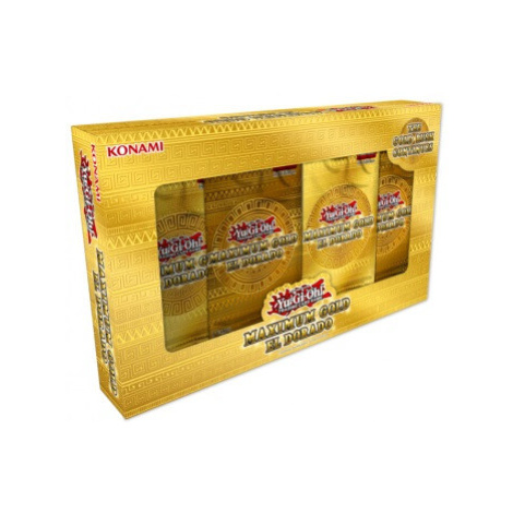 Yu-Gi-Oh Maximum Gold El Dorado Box Unlimited Reprint KONAMI