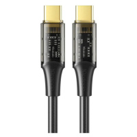 Kabel USB-C na USB-C Mcdodo CA-2110, PD 100W, 1,2 m (černý)