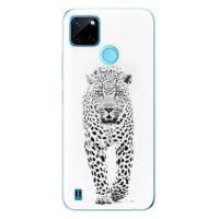 iSaprio White Jaguar pro Realme C21Y / C25Y