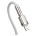 Baseus Cafule Series kabel USB-C/Lightning (PD) 20W 2m bílý