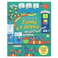 Zlomky a delenie (Pozri sa pod okienko) - kniha z kategorie Pro děti