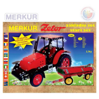 MERKUR Zetor základní set traktor + vlek 646 dílků