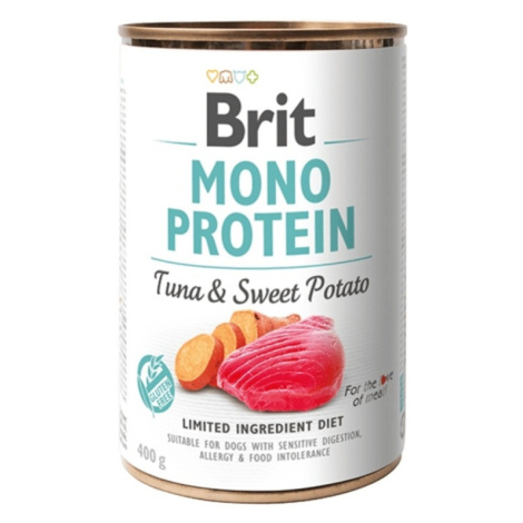 Brit Care Mono Protein Tuna &amp; Sweet Potato 400 g