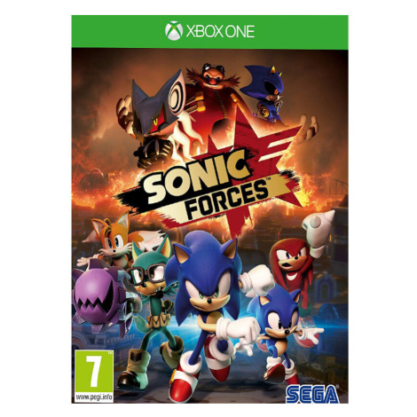 Sonic Forces (Xbox One) Sega