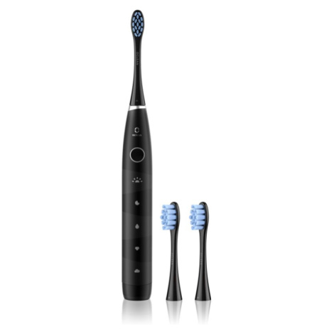 Oclean Flow S sonický zubní kartáček + 2 náhradní hlavice Black 1 ks