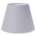 PR Home PR Home Trinity stolní lampa Ø 25cm stříbrná/šedá