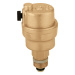 CALEFFI 5025 1/2&quot; Automatický plovákový odvzdušňovací ventil se zpětnou klapkou  502512