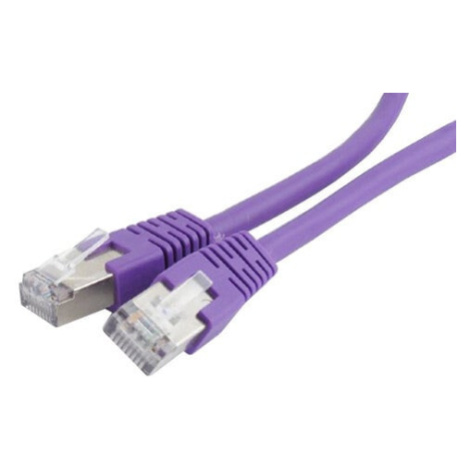 Gembird Cablexpert Patch kabel FTP CAT6, stíněný - 3m - fialová - PP6-3M/V