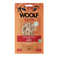 Woolf pochoutka earth noohide S beef 90g