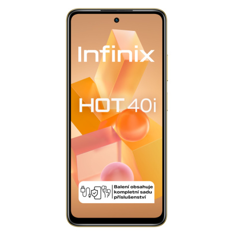 Infinix Hot 40i 4GB/128GB Horizon Gold