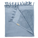 Plážová osuška WALRA modrá 200 x 200 cm