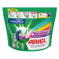 Ariel Plus gelové kapsle Fiber Protection 36ks/sáček