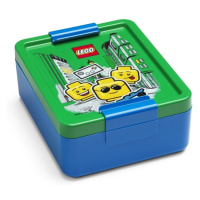 LEGO STORAGE - ICONIC Boy box na svačinu - modrá/zelená