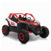 Mamido Elektrické autíčko Buggy SR SUPER 66 4x4 24V červené