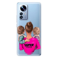 iSaprio Super Mama pro Two Boys pro Xiaomi 12 Pro