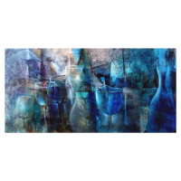 Ilustrace Blue curacao, Annette Schmucker, (40 x 20 cm)