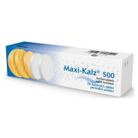 MAXI-KALZ 500MG TBL EFF 20