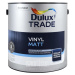 DULUX Trade Vinyl Matt PBW - prémiová malířská barva do interiéru 2.5 l Bílá