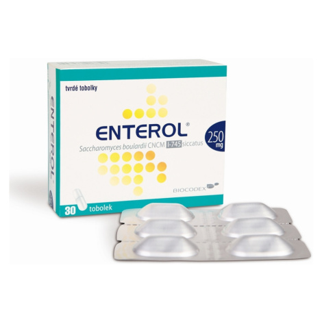 ENTEROL 250 mg 30 tobolek