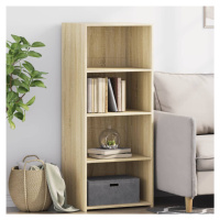 vidaXL Skříň highboard dub sonoma 50 x 41 x 124 cm kompozitní dřevo