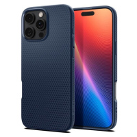 Spigen Liquid Air kryt iPhone 16 Pro navy blue