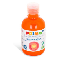 Primo Akrylová barva Acrilica, 300 ml - oranžová