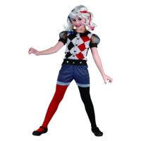 MADE - Karnevalový kostým - veselý klaun, 120 - 130 cm
