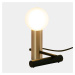 LEDS-C4 LEDS-C4 Nude Tiny stolní lampa E27 zlatá/černá