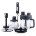 G21 Set G21 mixér VitalStick Pro 1000 W s Food Processorem, Black G21-600862