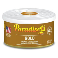 Paradise Air Organic Air Freshener 42 g vůně Gold