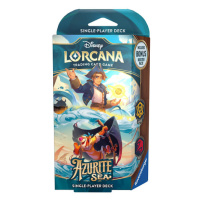 Lorcana TCG: Azurite Sea - Starter Deck - Amber & Ruby