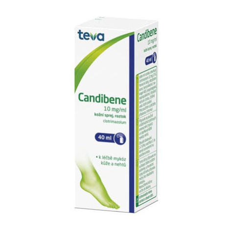 Candibene 1% spray 40 ml