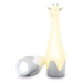 ZAZU - Žirafa GINA šedá - svítilna s nočním světlem