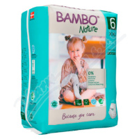 Bambo Nature Pants 6 navl.pl.k.trenink.15+ kg 18ks