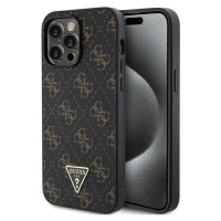 Pouzdro Guess Triangle Metal Logo Pro Iphone 14 Pro Max Černé