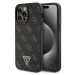 Pouzdro Guess Triangle Metal Logo Pro Iphone 14 Pro Max Černé