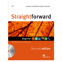 Straightforward 2nd Edition Beginner Workbook a Audio CD with Key Macmillan