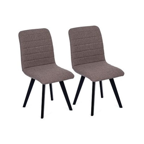 Jídelní židle ELEGANCE tmavě šedá Designlink