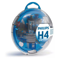Philips Essential Box Kit H4 12V 12V 55718EBKM