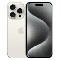 Apple iPhone 15 Pro/128GB/White Titan