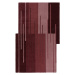 Flair Rugs koberce Ručně všívaný kusový koberec Abstract Split Ombre Red - 200x290 cm